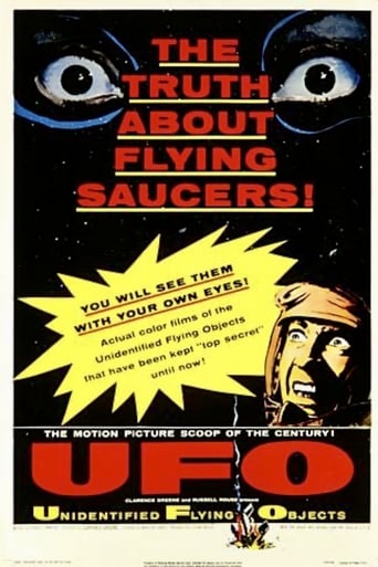 Unidentified Flying Objects: The True Story of Flying Saucers (1956)