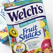 Welch&#39;s Island Fruits