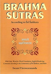 Brahma Sutras (Vireswarananda)
