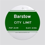 Barstow Ornament