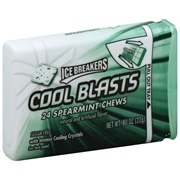 Ice Breakers Cool Blasts Spearmint Chews