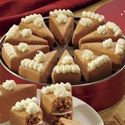 Swiss Colony Pumpkin Pie Petit Fours