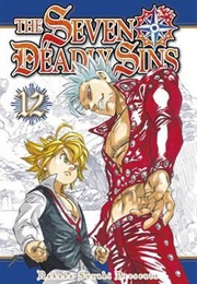 The Seven Deadly Sins Volume 12 (Nakabe Suzuki)