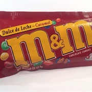 M&amp;Ms Dulce De Leche