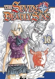 The Seven Deadly Sins Volume 13 (Nakabe Suzuki)