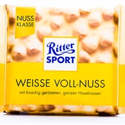 Ritter Sport Weisse Voll-Nuss