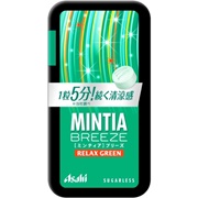 Asahi Mintia Breeze Relax Green