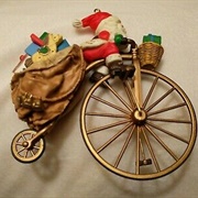 Big Wheel Bicycle Ornament