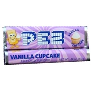 Pez Vanilla Cupcake