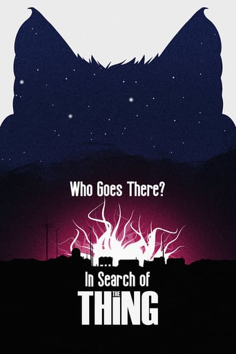 Who Goes There? in Search of the Thing (2017)