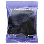 Ikea Godis Lakrits