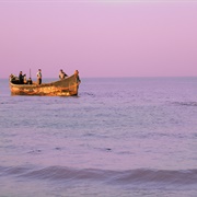 Fishing in Caspian