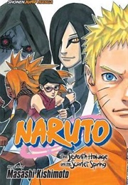 Naruto: The Seventh Hokage and the Scarlet Spring (Masashi Kishimoto)