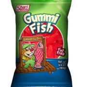 Shari Gummi Fish