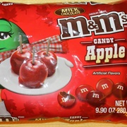 M&amp;Ms Candy Apple