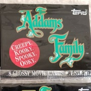 Topps Addams Family Trading Cards &amp; Gum