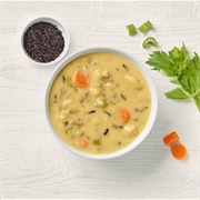 Cream of Chicken &amp; Wild Rice Soup