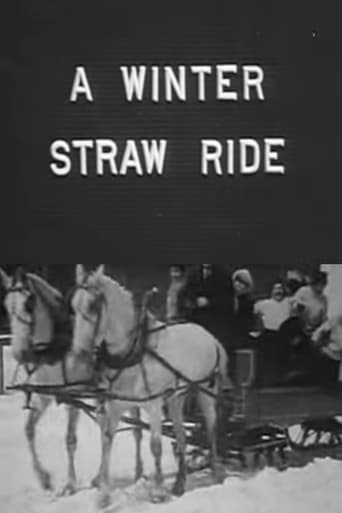 A Winter Straw Ride (1906)