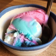 Cotton Candy Ice Cream