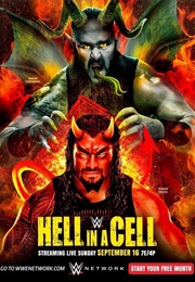 Hell in a Cell (2018)