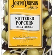 Joseph Dobson Buttered Popcorn Mega Lollies