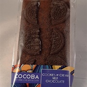 Cocoba Cookies &amp; Cream Milk Chocolate