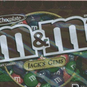 M&amp;Ms Jack&#39;s Gems Pirates of the Caribbean