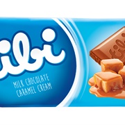 Tibi Milk Chocolate Caramel Cream