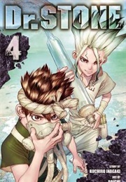 Dr Stone Volume 4 (Riichiro Inagaki)