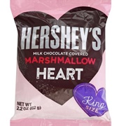 Hershey&#39;s Marshmallow Heart