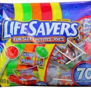 Lifesavers Fun Size Lollipops