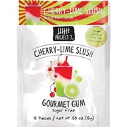 Project 7 Gourmet Gum Cherry-Lime Slush