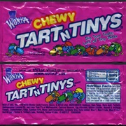 Wonka Chewy Tart N Tinys