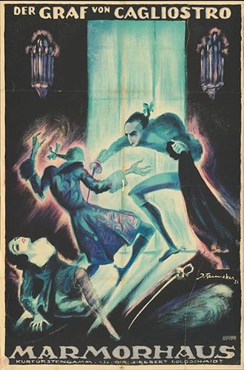 Der Graf Von Cagliostro (1920)