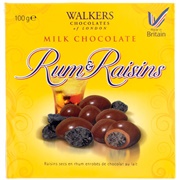 Walker&#39;s Milk Chocolate Rum &amp; Raisins