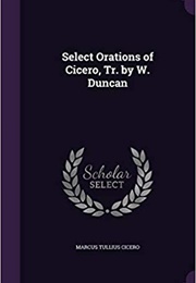 Selected Orations (Cicero)