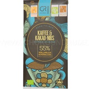 Georgia Ramon Kaffee &amp; Kakao-Nibs 55% Vollmilch