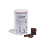 Haigh&#39;s 70% Dark Chocolate Pastilles