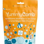 Yummycomb Sea Salted Caramel Chocolate &amp; Honeycomb Pieces