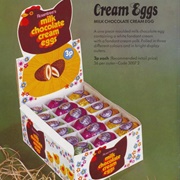 Rowntree&#39;s Milk Chocolate Cream Eggs