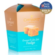 Copperpot Caramel &amp; Sea Salt Fudge