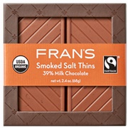 Fran&#39;s Smoked Salt Thins