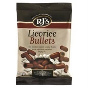 Rj&#39;s Licorice Bullets