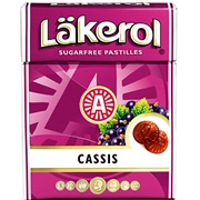 Lakerol Cassis Pastilles