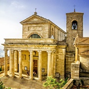 San Marino: Basilica Di San Marino