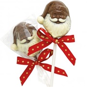 Lake Champlain Chocolate Santa Pop