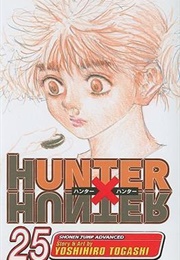 Hunter X Hunter Volume 25 (Yoshihiro Togashi)