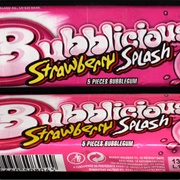 Bubblicious Strawberry Splash