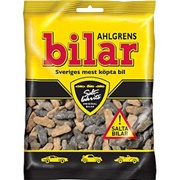 Cloetta Ahlgrens Bilar Saltlakrits