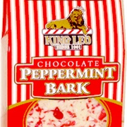 King Leo Chocolate Peppermint Bark